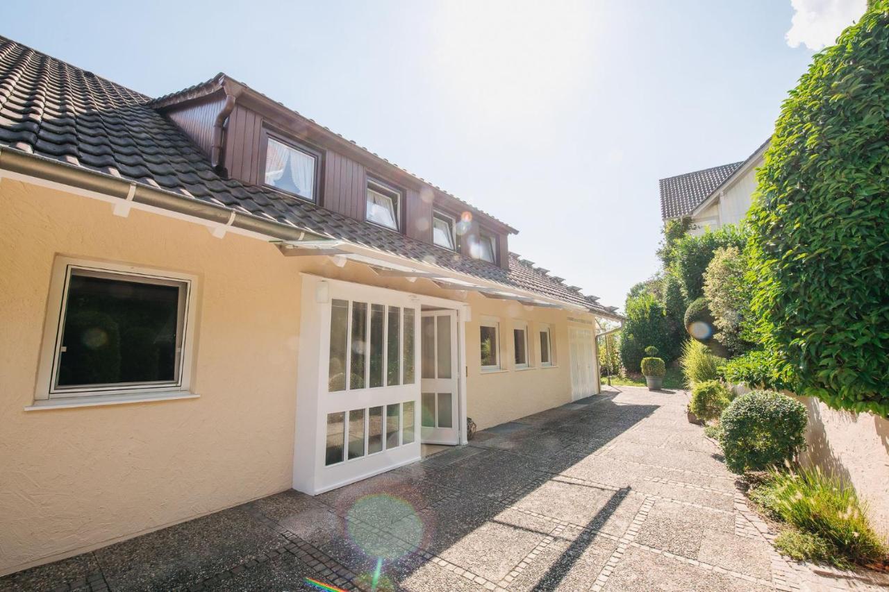 Ferienwohnung Menzer Am See Ohningen Exterior foto