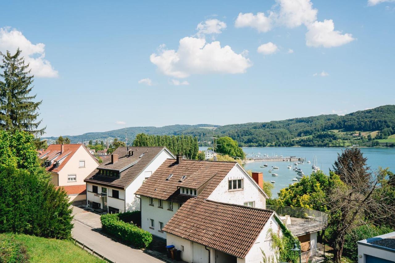 Ferienwohnung Menzer Am See Ohningen Exterior foto