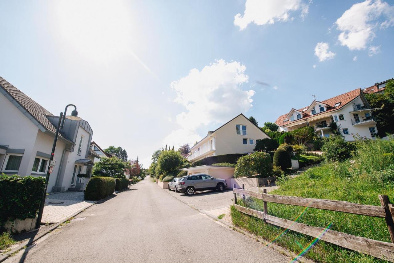 Ferienwohnung Menzer Am See Ohningen Exterior foto