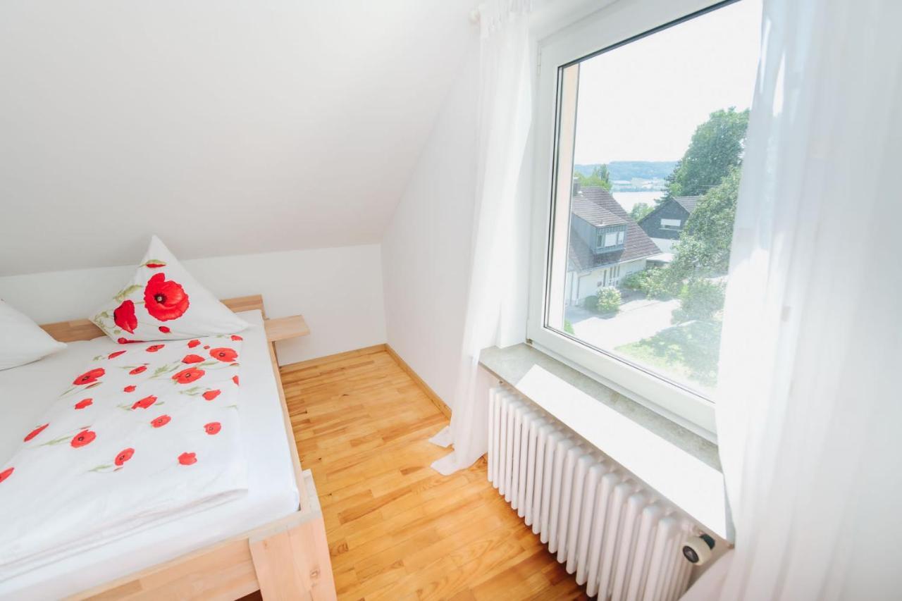 Ferienwohnung Menzer Am See Ohningen Exterior foto